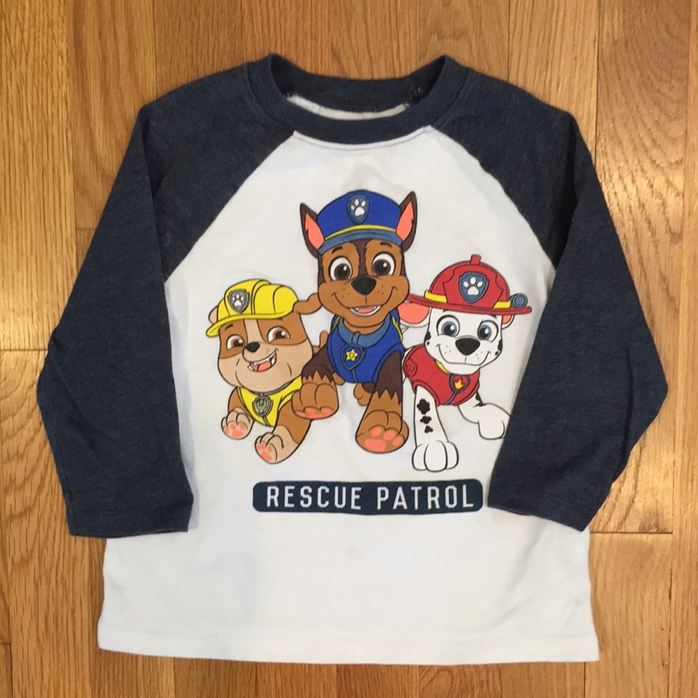 Paw patrol shirt